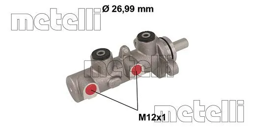 Metelli 050799