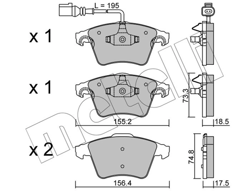 Metelli 2205521