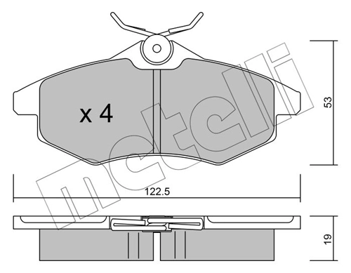 Metelli 2203280