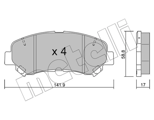 Metelli 2207920
