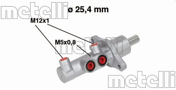Metelli 050543