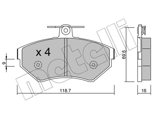 Metelli 2202151