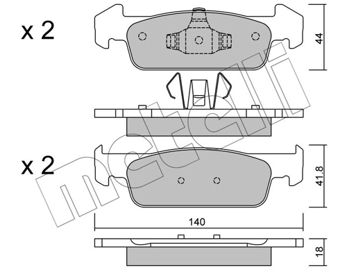 Metelli 2209751