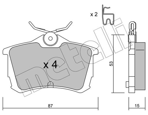 Metelli 2204650