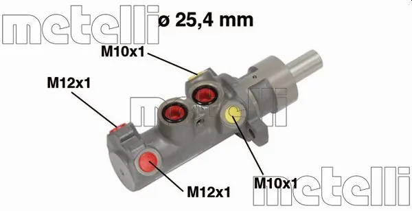 Metelli 050641