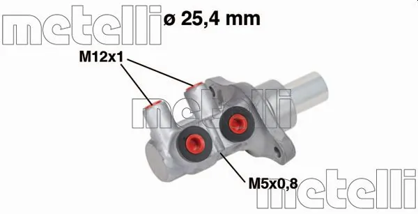 Metelli 050571