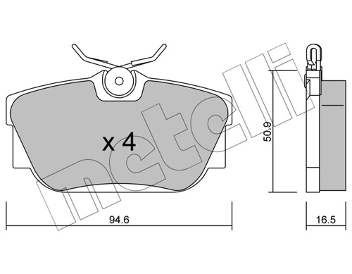 Metelli 2203460