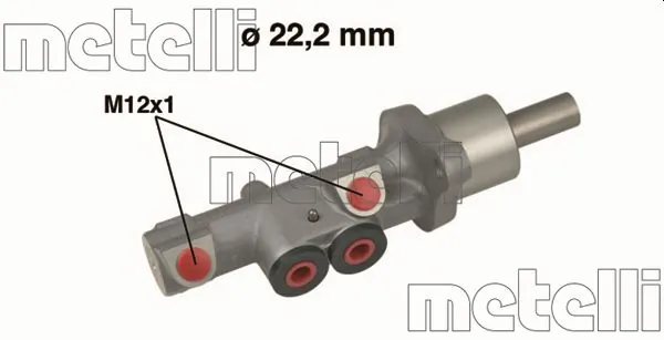 Metelli 050534