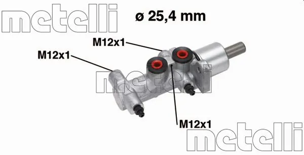 Metelli 050766