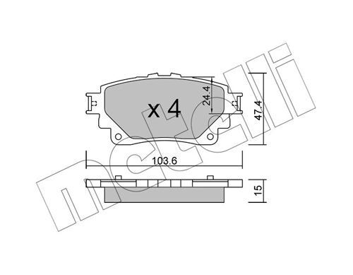 Metelli 2212900