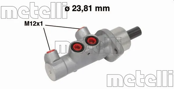 Metelli 050587