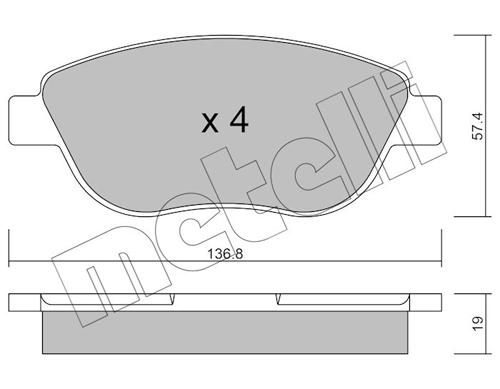 Metelli 2203221