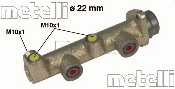 Metelli 050134
