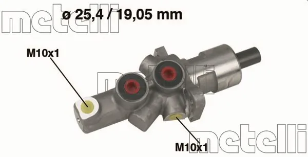 Metelli 050176