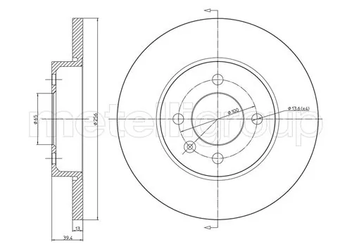 Metelli 230186C