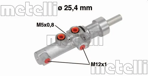Metelli 050752