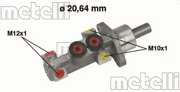 Metelli 050388