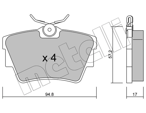 Metelli 2206350