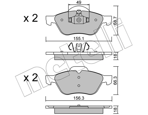 Metelli 2203351