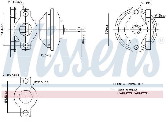 Nissens 98471