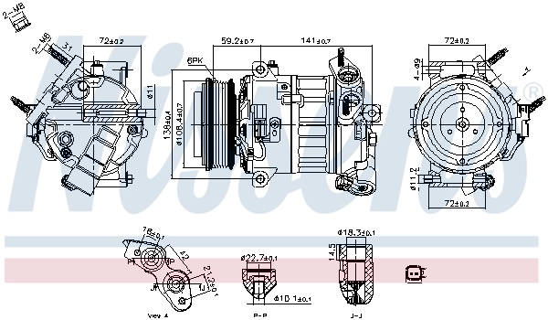Nissens 890796