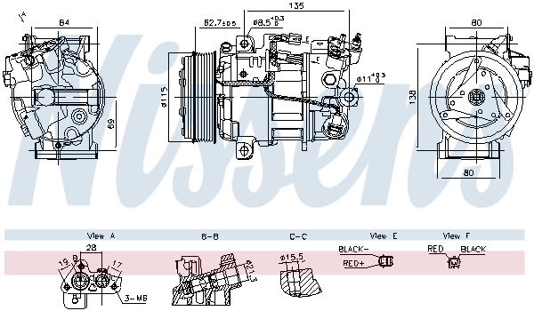 Nissens 891042