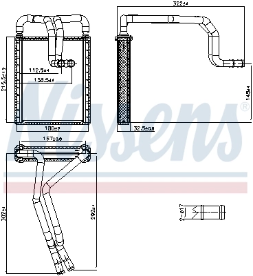 Nissens 707326