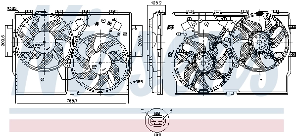 Nissens 850001