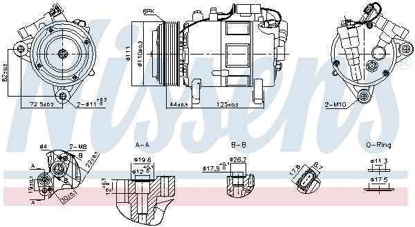 Nissens 891148
