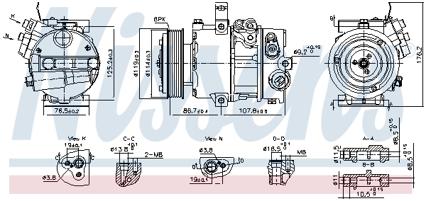 Nissens 890751