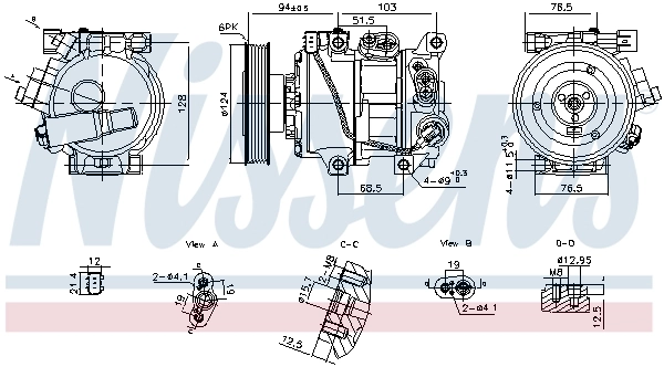 Nissens 890896