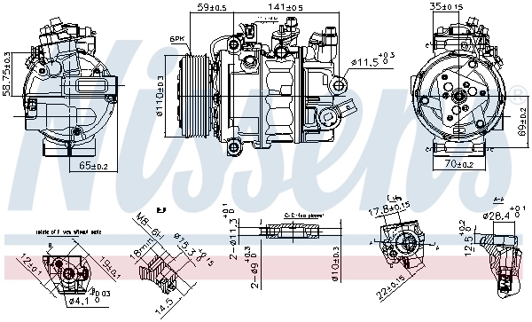 Nissens 890755
