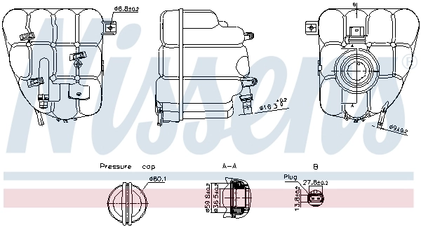 Porsche 95810615102