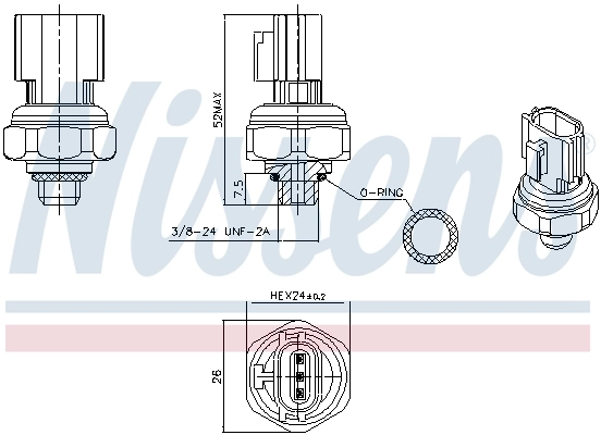 Nissens 301077