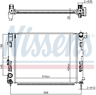 Nissens 607086