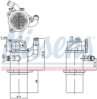 Nissens 989423