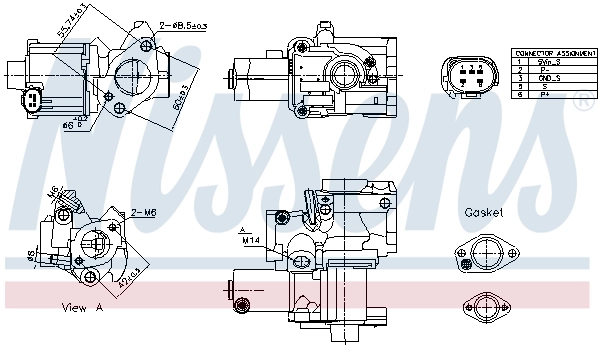 Nissens 98199