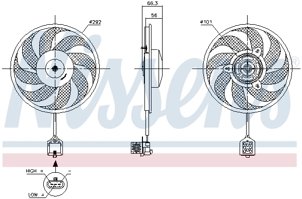Nissens 85596