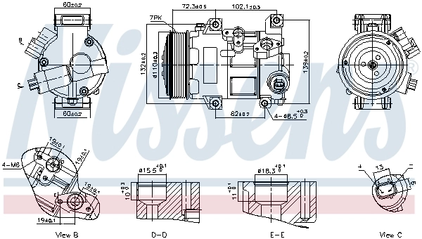 Nissens 89516