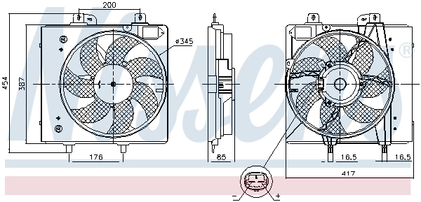 Nissens 850087
