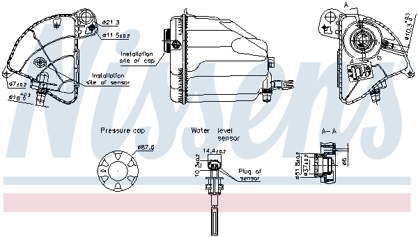 Nissens 996358