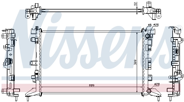Nissens 637602