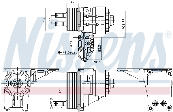 Nissens 91328