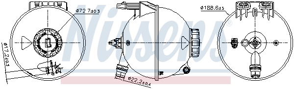 Nissens 996309