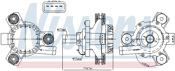 Nissens 832171