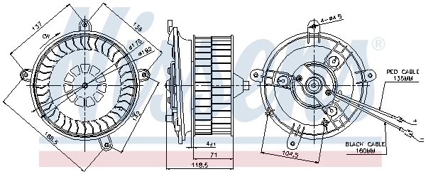 Nissens 87041