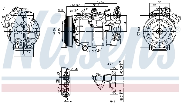 Nissens 890763