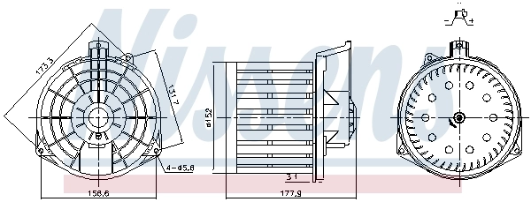 Nissens 87549