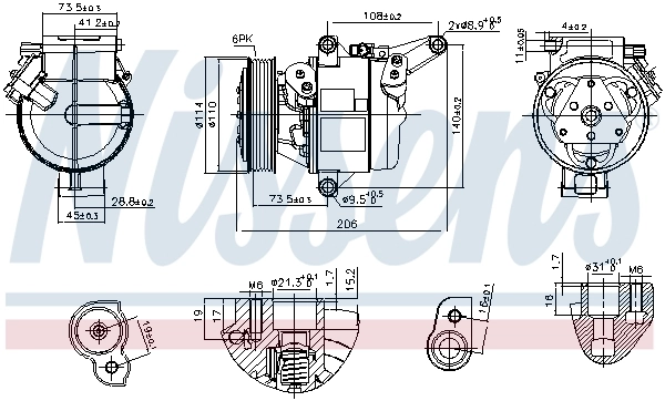 Nissens 890948