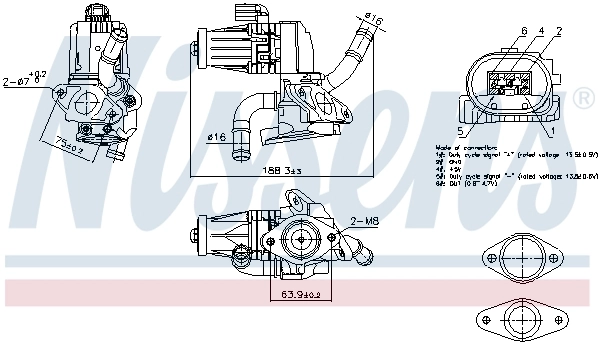 Nissens 98232